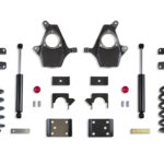 MaxTrac 4"/6" Lowering Kit with Spindles/Coils for Single Cab