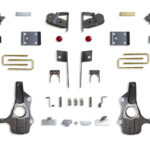 MaxTrac 2"/4" Lowering Kit for Adaptive Ride Models for 2019-2024 Silverado/Sierra 1500 2WD/4WD-KS331924MR