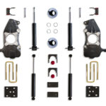 MaxTrac 3"/5" Lowering Kit for 2021-2024 F-150 2WD/4WD-KS334135S