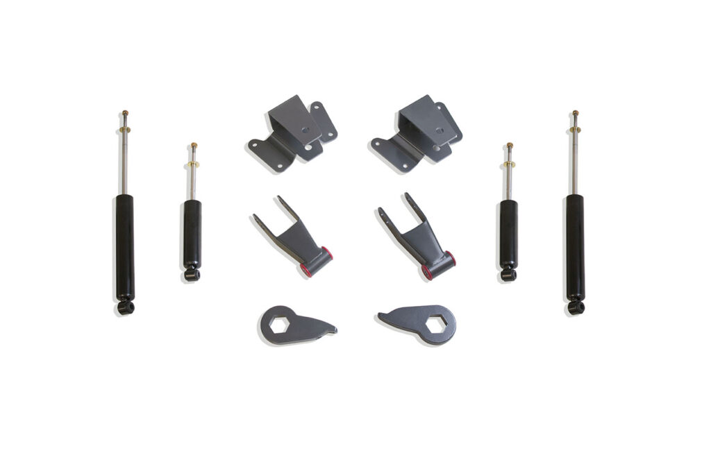 MaxTrac 2"/4" Lowering Kit for 1997-2003 F-150-KT333524