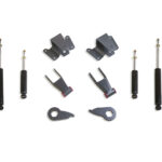 MaxTrac 2"/4" Lowering Kit for 1997-2003 F-150-KT333524