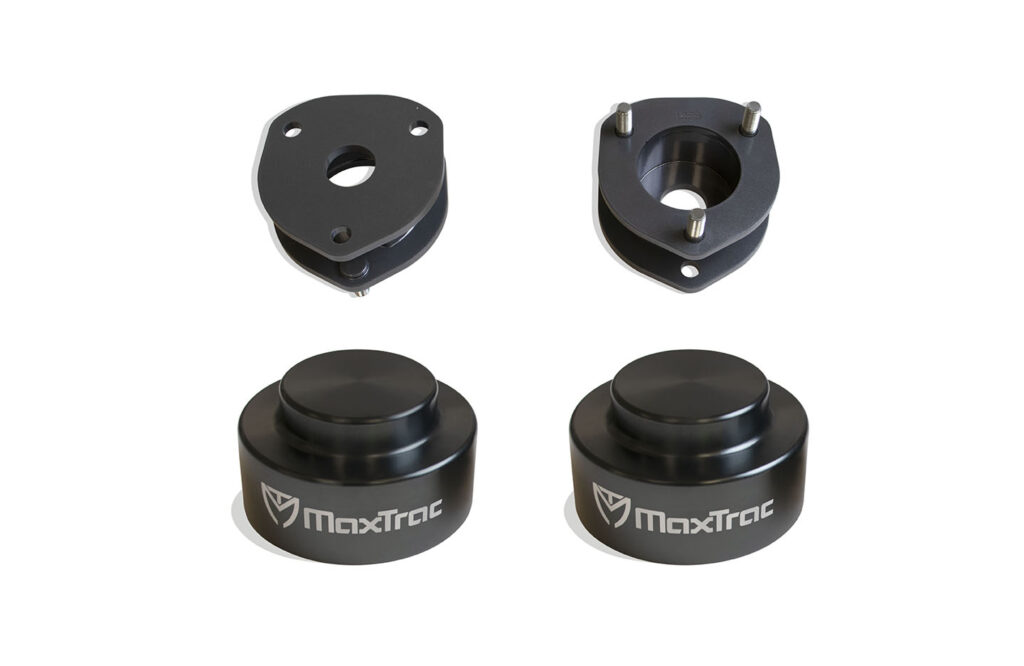 MaxTrac 2.5"/1.5" Spacer Kit for 2009-2012 RAM 1500 5-Lug 4WD-MP882421