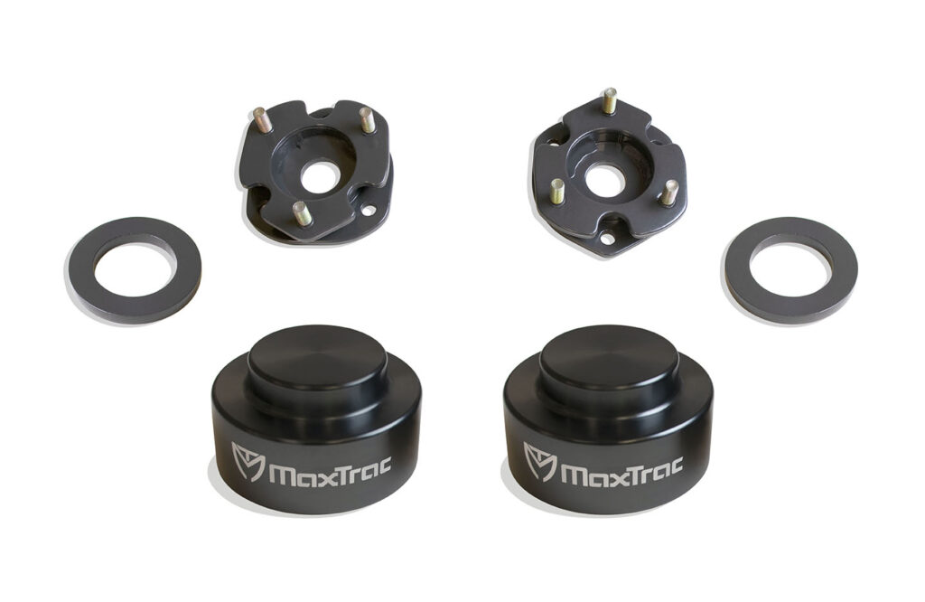 MaxTrac 2.5"/1.5" Spacer Kit for 2013-2024 RAM 1500 5-Lug 4WD-MP882521