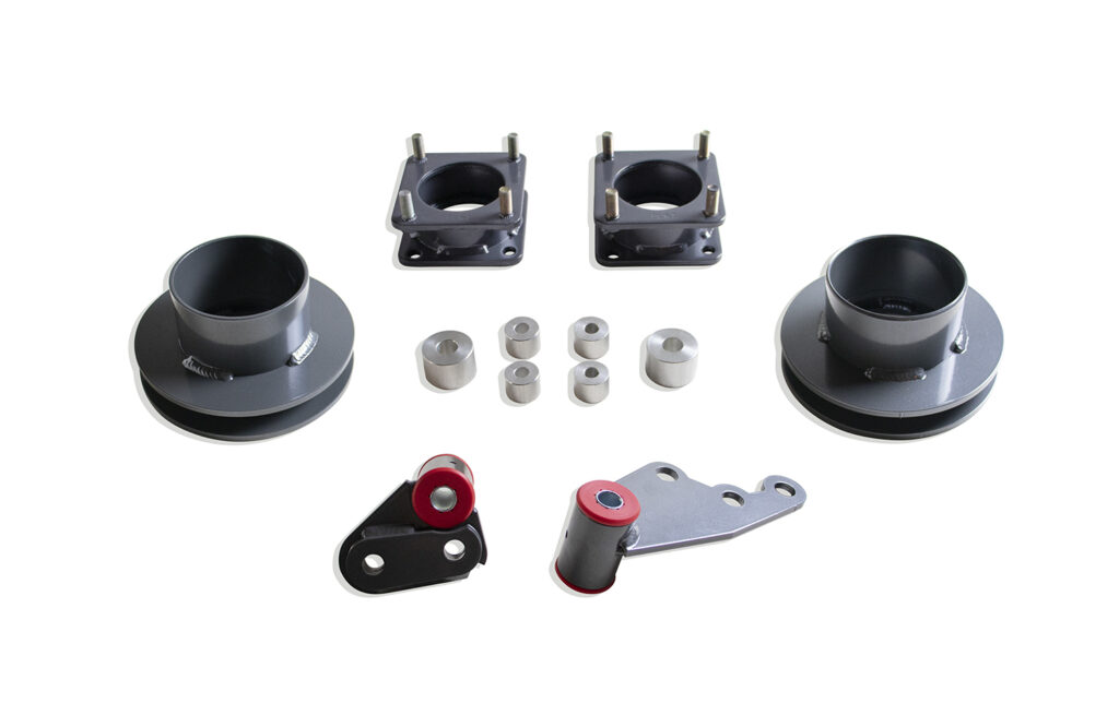 MaxTrac 3"/1" Spacer Kit with Diff Drop for 2022-2024 Tundra 4WD-MP886031-4