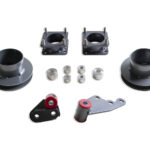 MaxTrac 3"/1" Spacer Kit with Diff Drop for 2022-2024 Tundra 4WD-MP886031-4