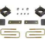 MaxTrac 2.5"/1" Leveling Kit with Diff Drop Kit for 2007-2021 Tundra 4WD-MP886721-4