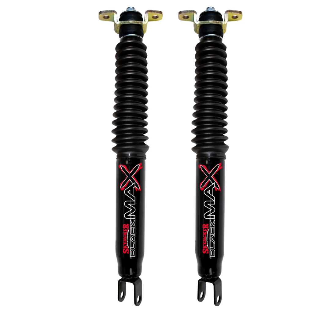 Skyjacker Black Max Twin Tube Foam Cell Hydraulic 0-3.5 Front Lift Shocks for 2011-2023 Chevrolet Silverado 2500HD 2WD-4WD