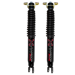 Skyjacker Black Max Twin Tube Foam Cell Hydraulic 0-3.5 Front Lift Shocks for 2011-2023 Chevrolet Silverado 2500HD 2WD-4WD