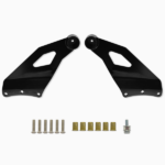 SoCal SuperTrucks 50 Curved LED Light Bar Roof Mount Brackets for 1999-2006 Chevrolet Silverado