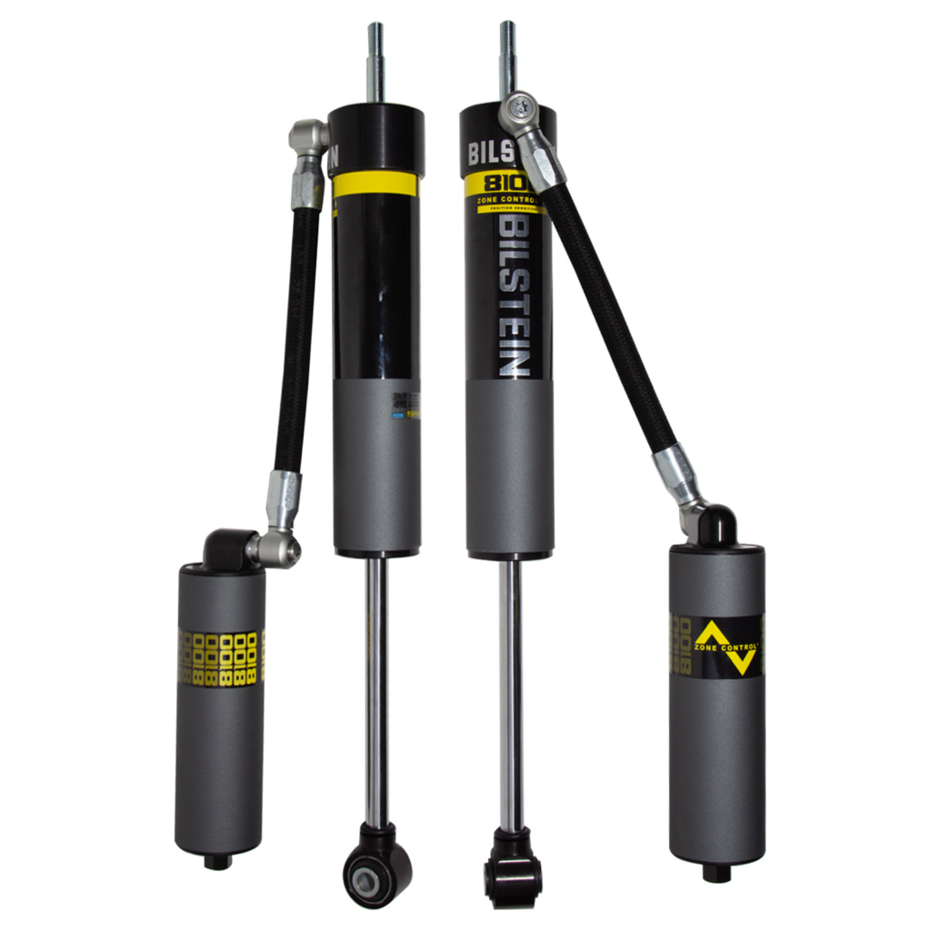 Bilstein B8 8100 (ZoneControl R) 2-2.5 Front Lift Shocks for 2019-2024 Ram 2500