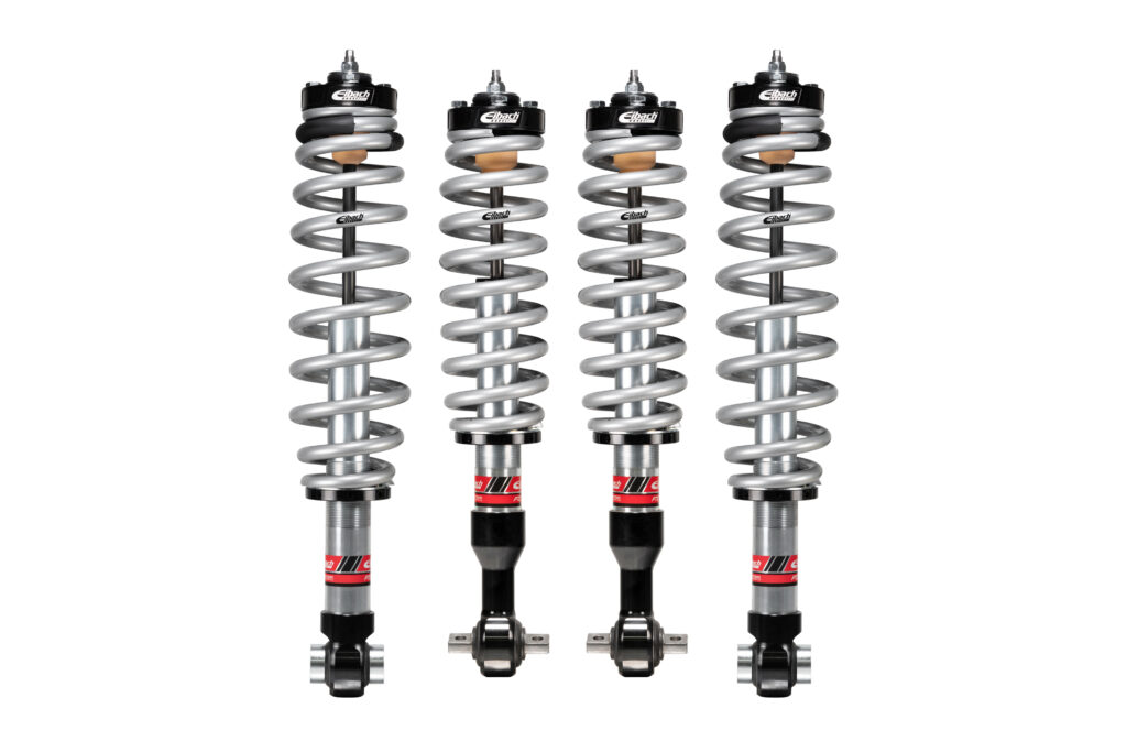 Eibach 1.0-3.8 Front and Rear Coilovers with HD Springs for 2021-2025 Ford Bronco 4WD