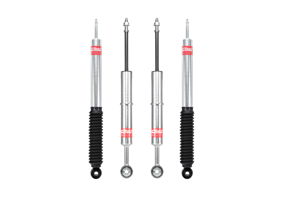 Eibach PRO-TRUCK Sport 0-2.25 Front and 0-1.5 Rear Lift Shocks for 2024-2025 Toyota Tacoma