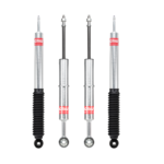 Eibach PRO-TRUCK Sport 0-2.25 Front and 0-1.5 Rear Lift Shocks for 2024-2025 Toyota Tacoma