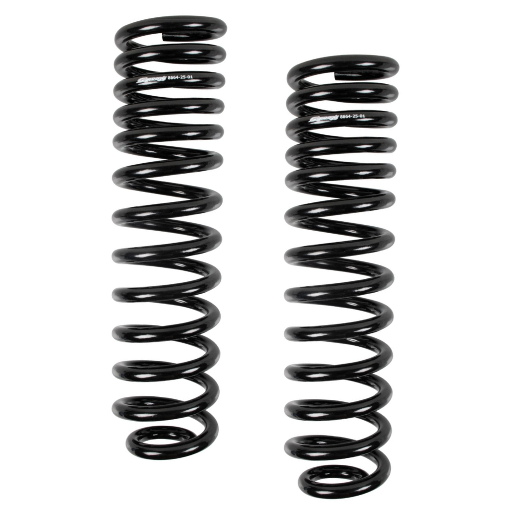 Synergy 2.5 Front Lift Coil Springs for 2005-2024 Ford F-250 4WD Diesel