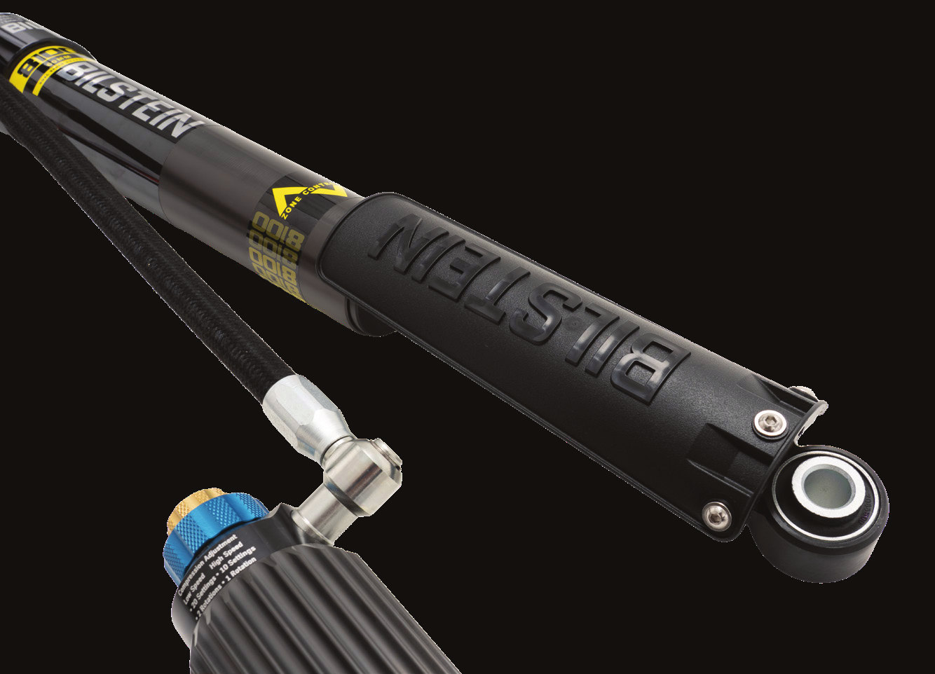 Toyota Tundra equipped with Bilstein Black Hawk