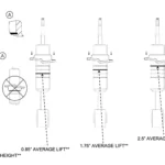 2005-2015 tacoma front shocks instructions c ring position