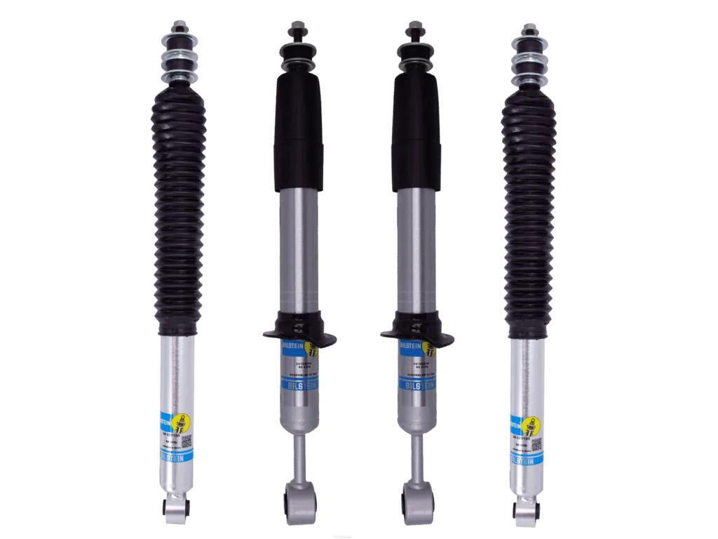 Bilstein 5100 0-2.5" Front, Rear shocks for 2005-2015 Toyota Tacoma