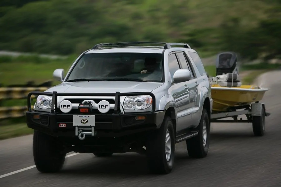 ARB Front Winch Bumper for 2005-2011 Nissan Xterra