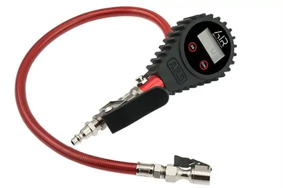 ARB tire inflator with guage