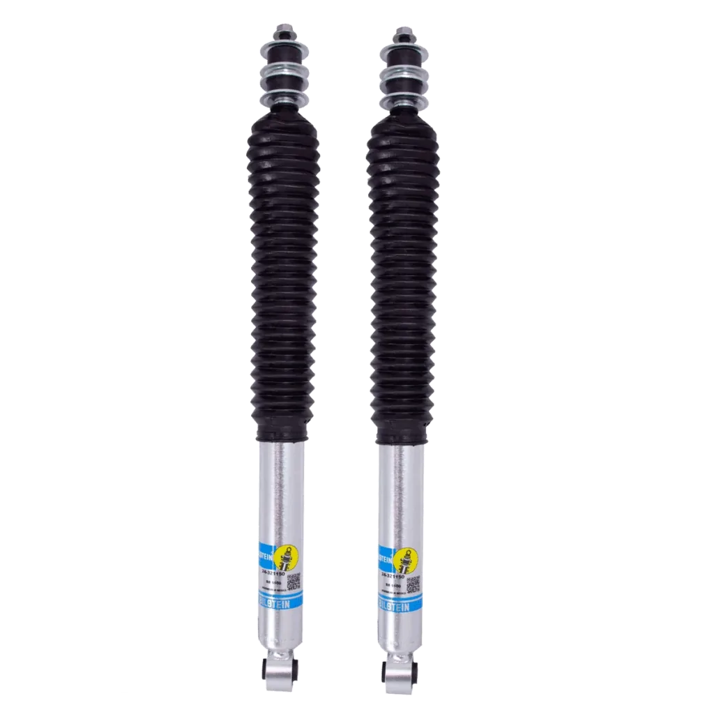 Bilstein 5100 0-1 Rear Lift Shocks 2005-2023 Toyota Tacoma