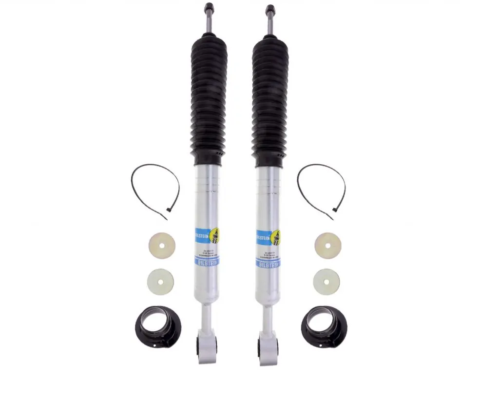 Bilstein 5100 0.87-2.28" Front Lift Adjustable shocks for 2007-2017 Toyota Tundra