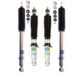 Bilstein 5100 Height adjustable 0-2.5" lift front, 0-2" rear shocks for 2000-2006 Toyota Tundra