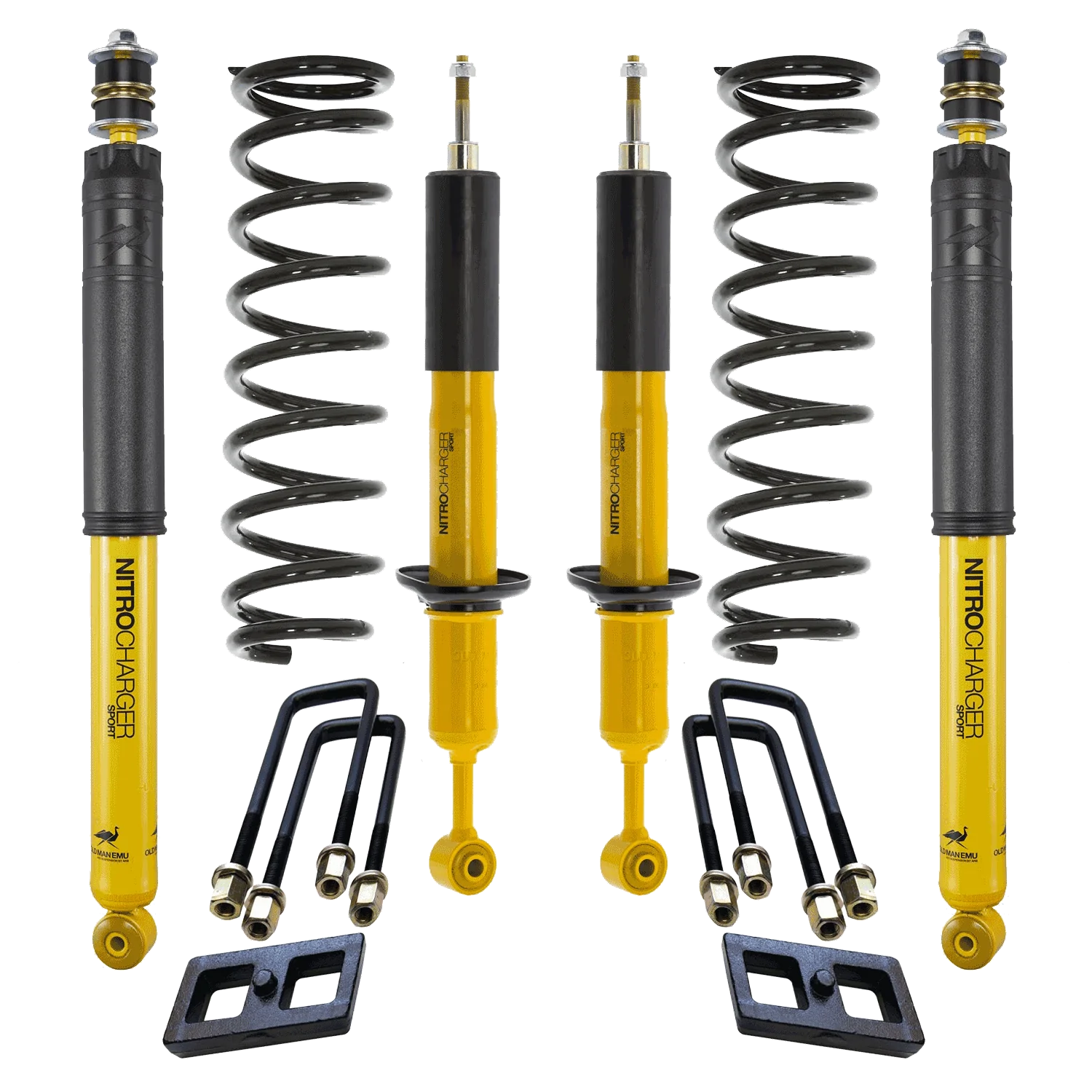 OME/ARB 2.5" Lift Kit for 2007-2021 Toyota Tundra