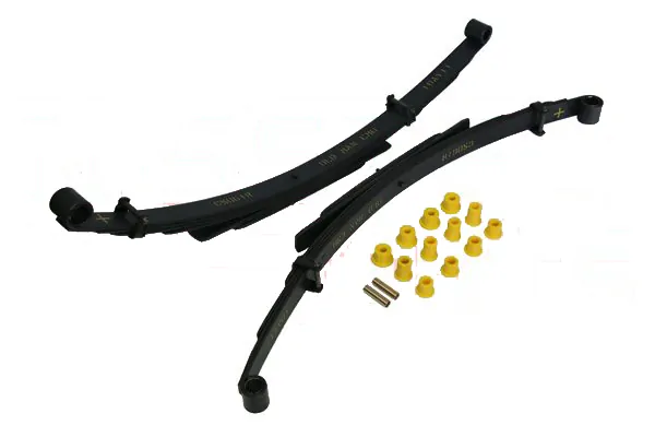 OME CS151R HD Dakar Leaf Springs for 2005-2017 Frontier Suzuki Equator 1.5''+ rear lift