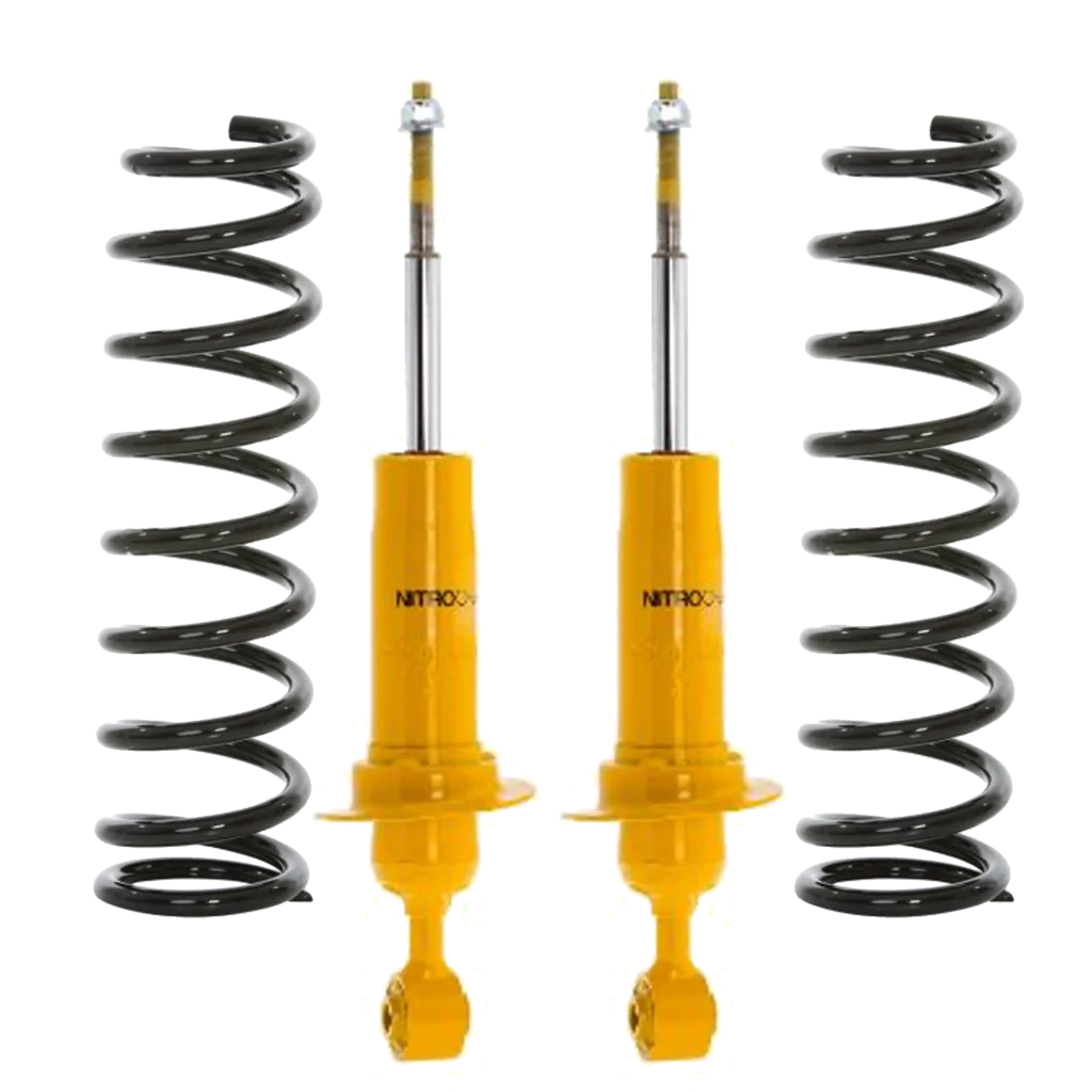 OME Front Lift with Shocks for 2005-2017 Nissan Frontier Xterra Suzuki Equator