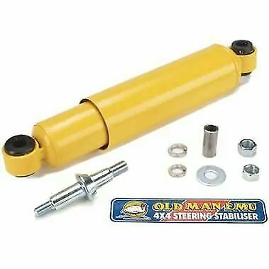 OME Steering Stabilizer Damper Reduce Wheel Vibration for Toyota Land Cruiser 80 Series 1991-1997