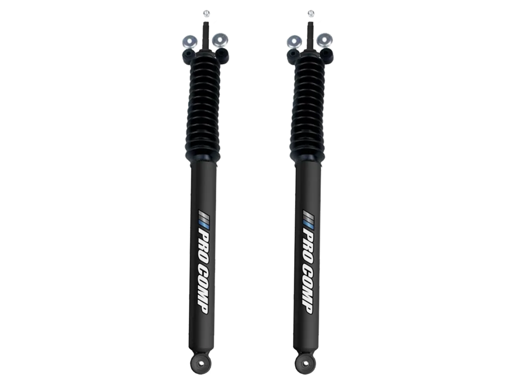 Pro Comp 0-3" Lift Nitrogen Rear Shocks for 2005-2022 Toyota Tacoma