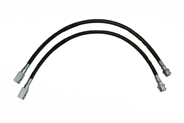 Rear Extended Braided Stainless Brake Lines for 2005+ Nissan Xterra