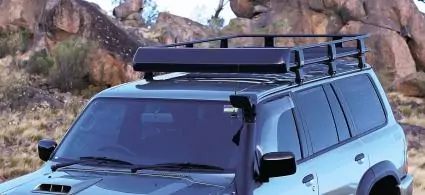 Roof Rack Deflector for Toyota FJ Cruiser