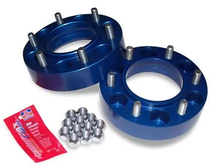 Spidertrax wheel spacers