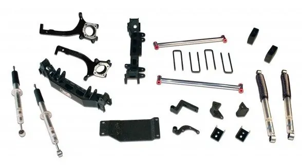 4" RCD Suspension / Lift Kit for Toyota Tacoma 2005, 2006, 2007, 2008, 2009, 2010, 2011, 2012, 2013, 2014 (10-47405)