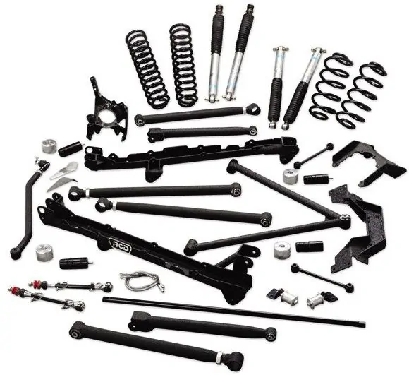 97-06 Jeep TJ Long Arm 6" Lift Kit with Bilstein 5100 RCD 10-45697SS