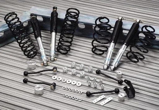 RCD 3″ Suspension system / Lift Kit with Bilstein 5100 for Jeep Wrangler TJ 1997-2006