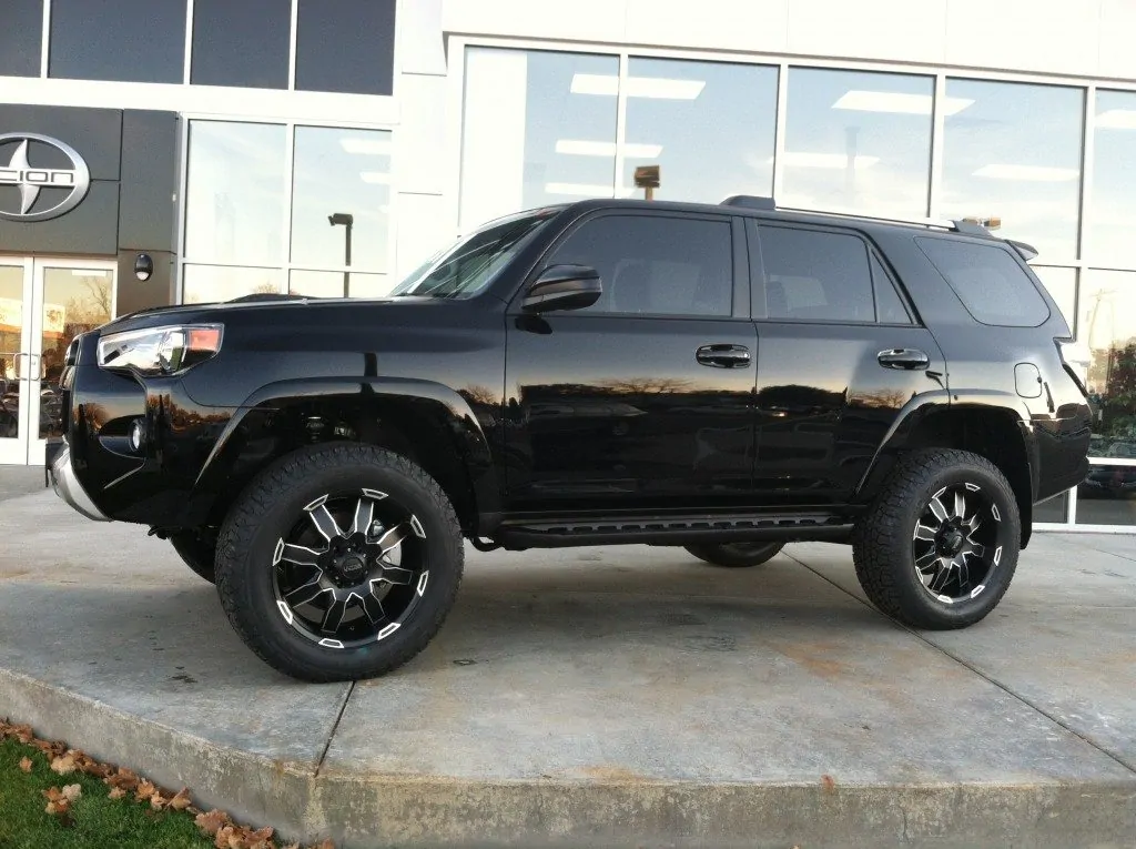 Revtek 3" Lift Kit / Suspension on black 2010-2014 Toyota 4Runner