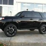 Revtek 3" Lift Kit / Suspension on black 2010-2014 Toyota 4Runner