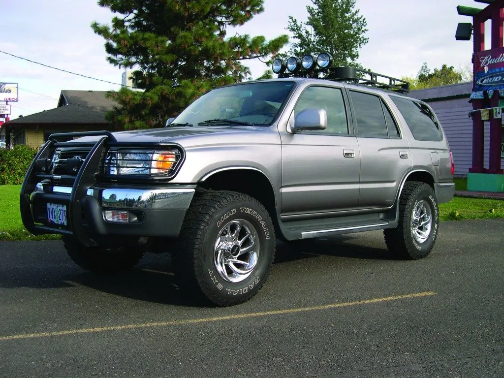 Revtek 3" Lift Kit / Suspension on 1996-2002 Toyota 4Runner 4WD/2WD