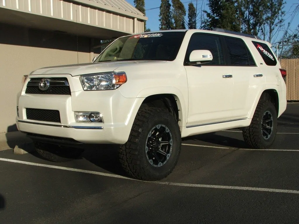 Revtek 3" Lift Kit / Suspension on white 2010-2014 Toyota 4Runner