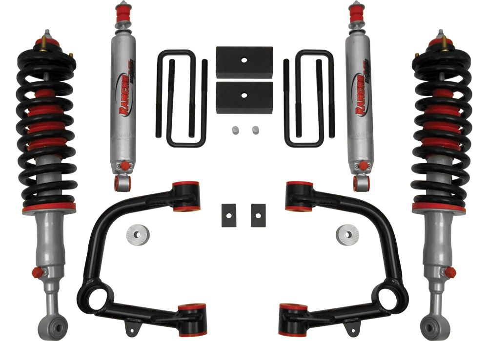 Rancho 2.5" Primary Lift Kit with RS9000XL Shocks for Tacoma 4WD 2005-2021