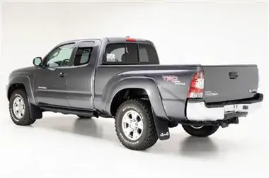 PowerStep Automatic Running Boards for 2005-2014 Toyota Tacoma - retracted