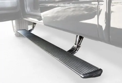 PowerStep Automatic Running Boards for 2009-2014 Ford F150 - open