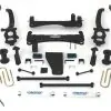 Fabtech 6 inch Lift Kit System with Performance Shocks for 2004-2014 Nissan Titan 4WD-2WD