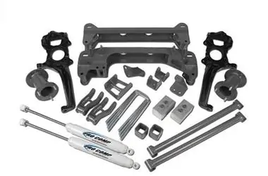 Pro Comp 6 inch Crossmember-Knuckle Lift Kit for 2004-2008 Ford F-150 4WD