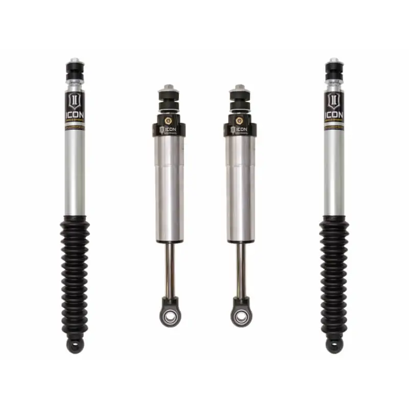 ICON Stage 1 Shock System for 1998-2007 Toyota Land Cruiser 100 Series