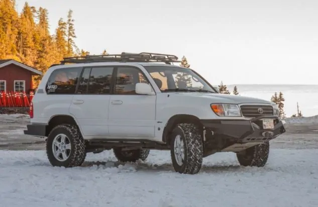 ICON Stage 1 Shock System installed on 100 Series Toyota Land Cruiser