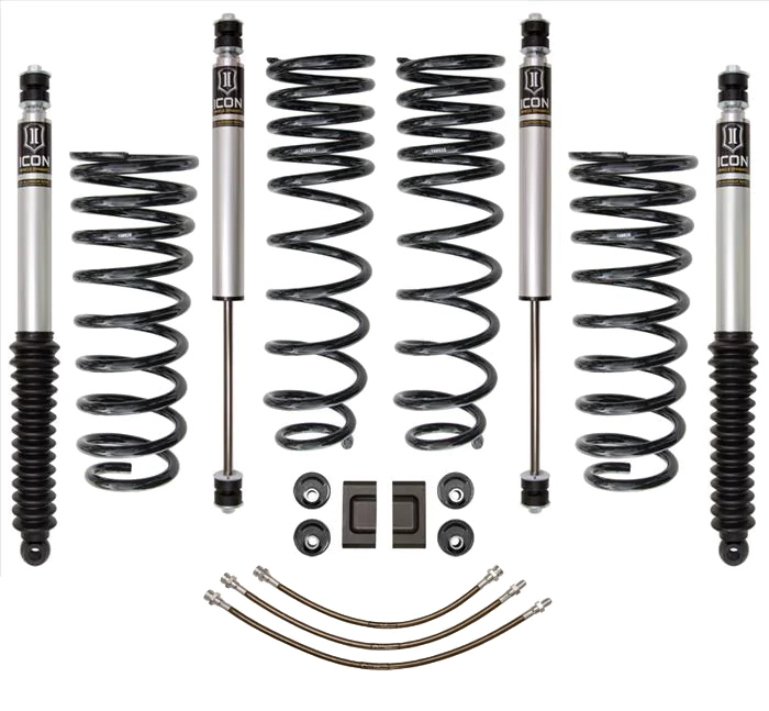 ICON Stage 1 System 3" Lift Kit for 1991-1997 Toyota Land Cruiser 80 Series