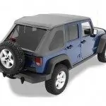 Replacement Soft Top for Jeep JK by Trektop NX